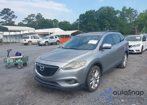 2013 Mazda Cx-9 Grand Touring из США, поврежденный, VIN JM3TB2DA8D0414369